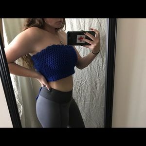 Crochet tube top 💙